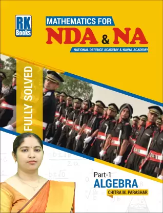 NDA ALGEBRA In English Fully Solved  (Paperback, Chitra M Parashar)