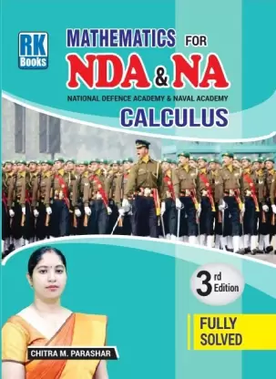 NDA CALCULUS In English Fully Solved  (papaerback, Chitra M Parashar)