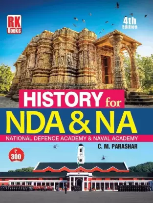 NDA History In English With MCQ  (Paperback, CHITRA M PARASHAR)
