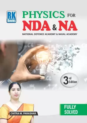 NDA Physics In English With Theory And 800+ MCQ Fully Solved  (Paperback, Chitra M Parashar)